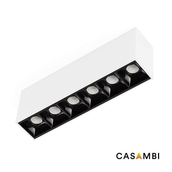 Светильник Neso Point 6 2700K 12° белый CASAMBI