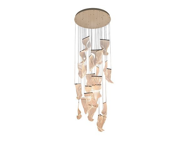 Velos Люстра 24L хром