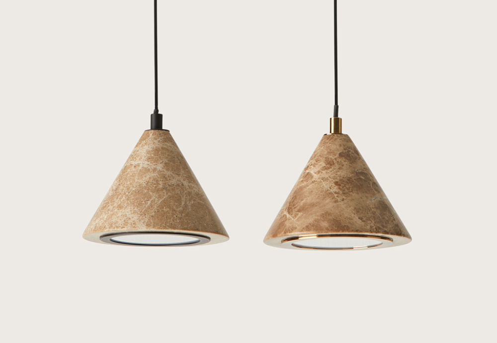 Подвесной светильник Iconic золотой металл