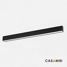 VIA EVO Потолочный светильник 850 20W 3000K черный CASAMBI