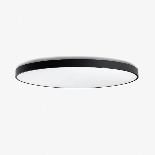 Потолочный светильник Domio Ш1000 95W черный OPAL 4000K CRI80