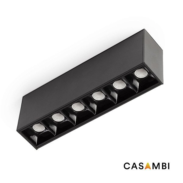 Светильник NESO POINT 6 2700K 34° черный Casambi