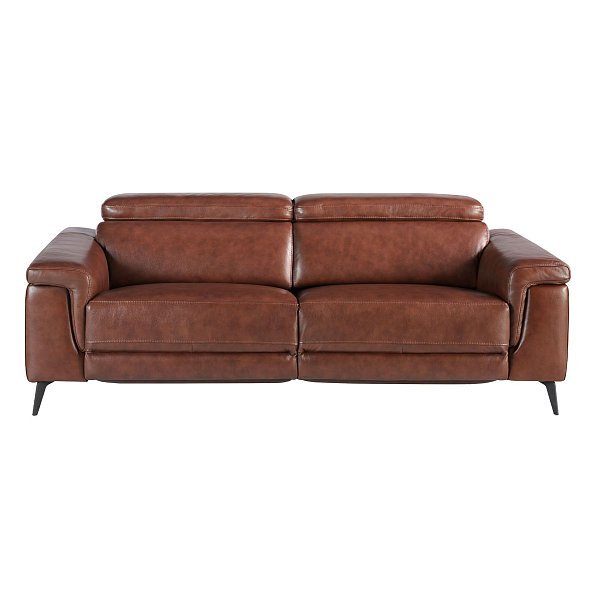 Диван 3-х местный 5319-3P-M1595 /6117 с реклайнером коричневый