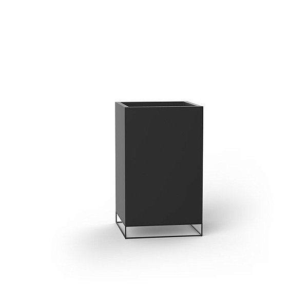 Кашпо Vela CUBE 40x40x90