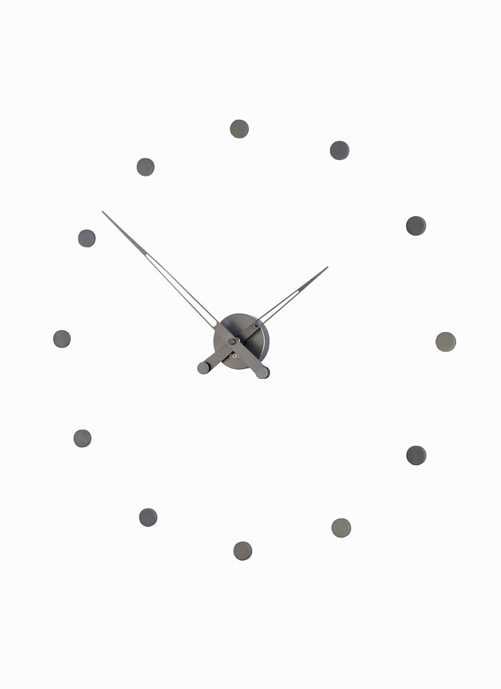 Настенные часы Rodon T 12 графит