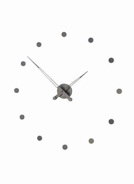Настенные часы Rodon T 12 графит