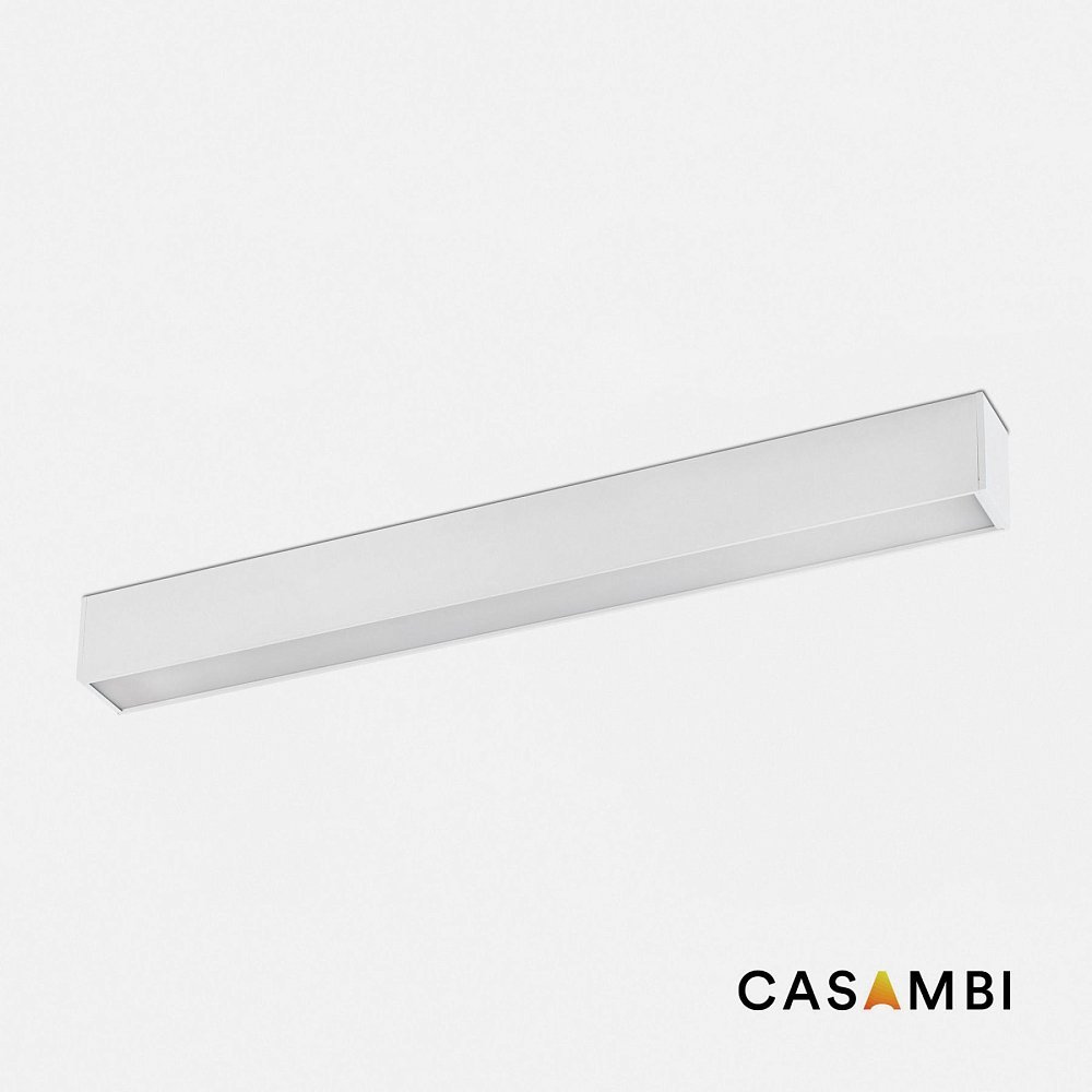 Бра Via EVO UP&DOWN 850 38+14W 3000K белый CASAMBI