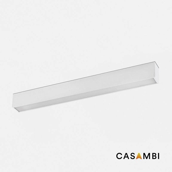 Бра Via EVO UP&DOWN 850 38+14W 3000K белый CASAMBI