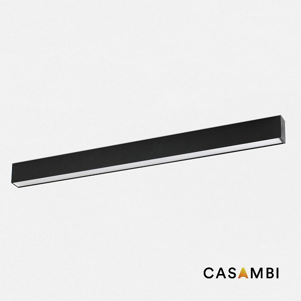 Бра Via EVO UP&DOWN 1130 51+21W 4000K черный CASAMBI