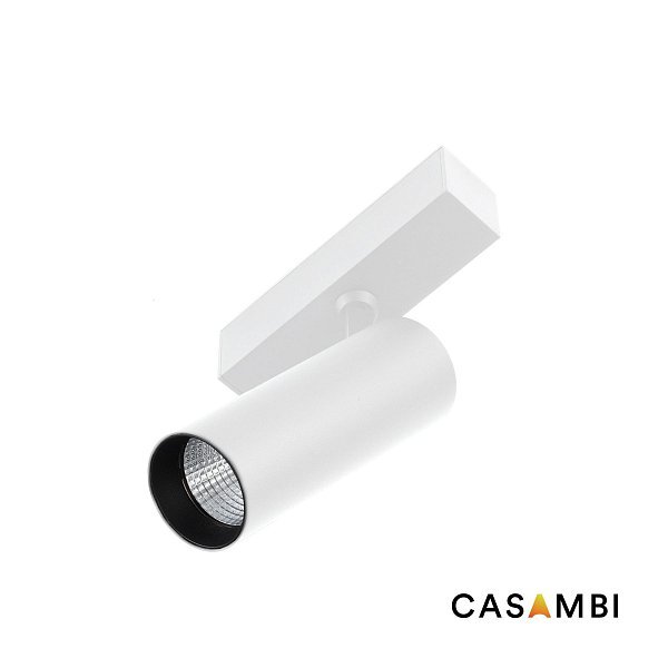 Светильник Neso Hole 10W 2700K 18° белый Casambi