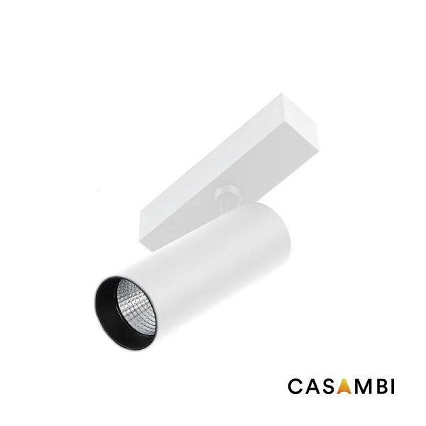 Светильник Neso Hole 10W 2700K 18° белый Casambi