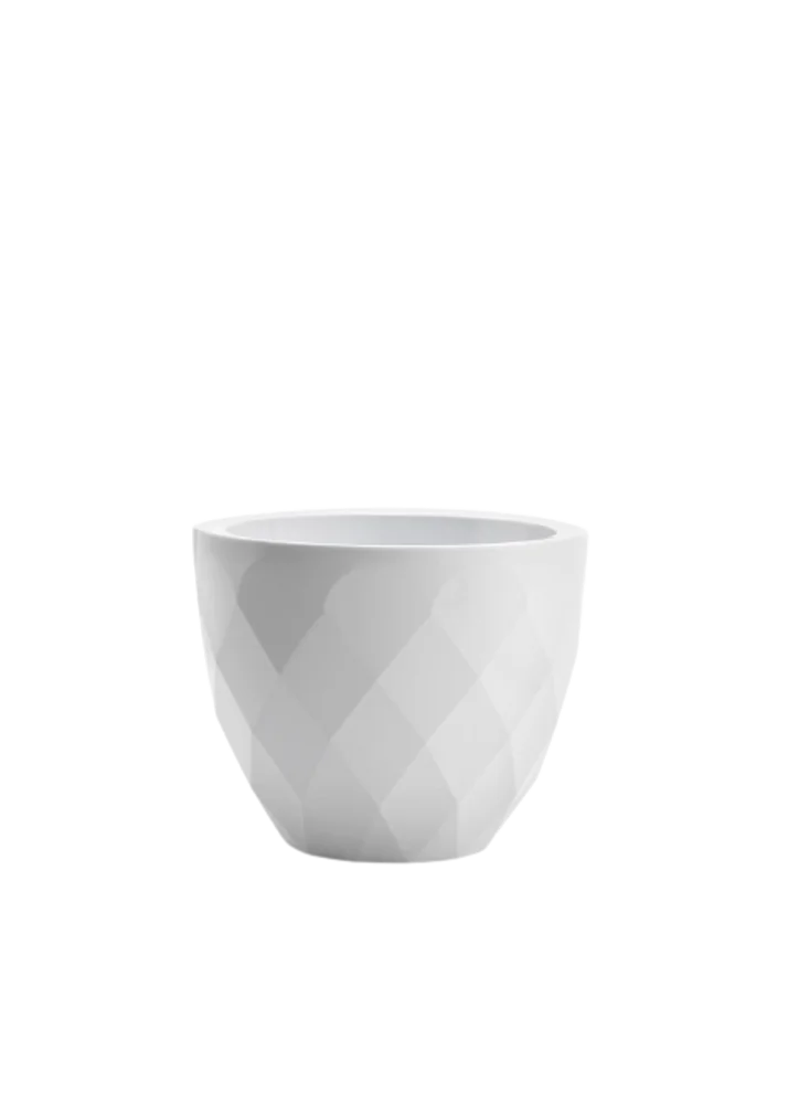 Кашпо Vases Nano глянцевое лакированное Ø14x12