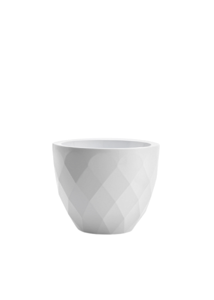 Кашпо Vases Nano глянцевое лакированное Ø14x12
