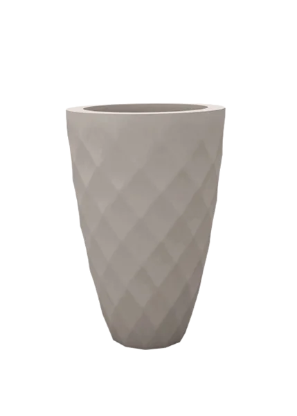 Кашпо Vases Nano матовое Taupe Ø14x28
