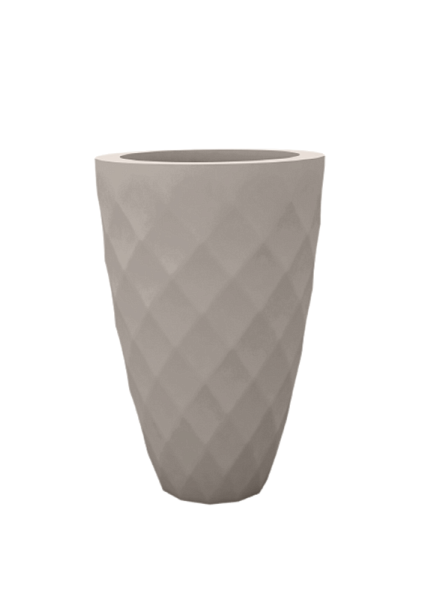 Кашпо Vases Nano матовое Taupe Ø14x28