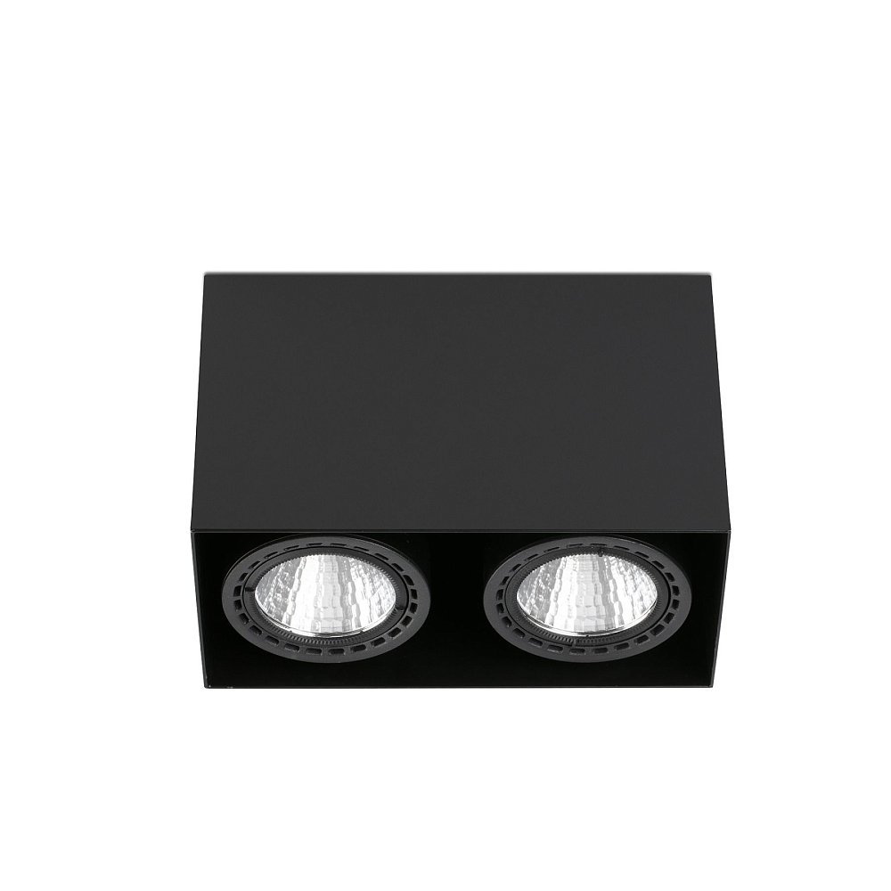 Потолочный светильник Teko 2 черный LED 34-48W P.WHITE 3100K 56є
