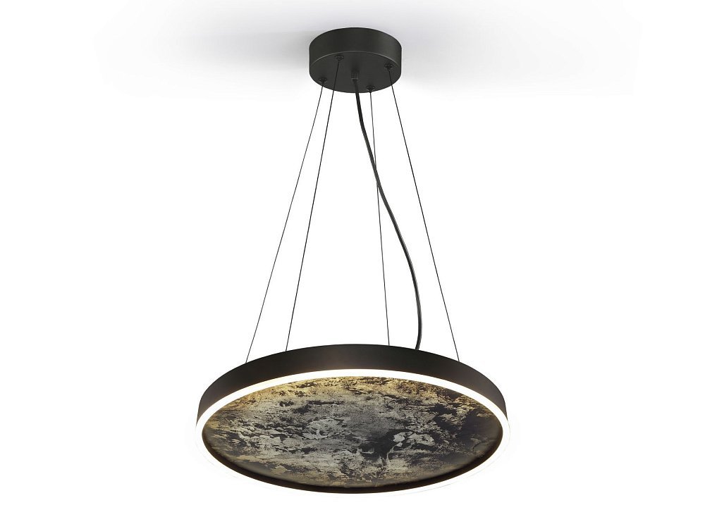 Подвесной светильник Stone CCT- черный LED 60D