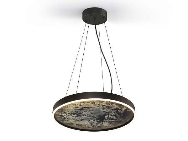 Подвесной светильник Stone CCT- черный LED 60D