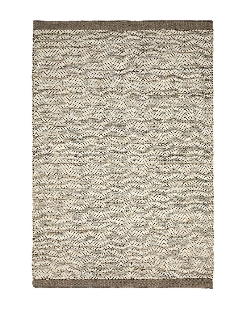 Arpe Бежевый жаккардовый ковер из джута 160 x 230 см