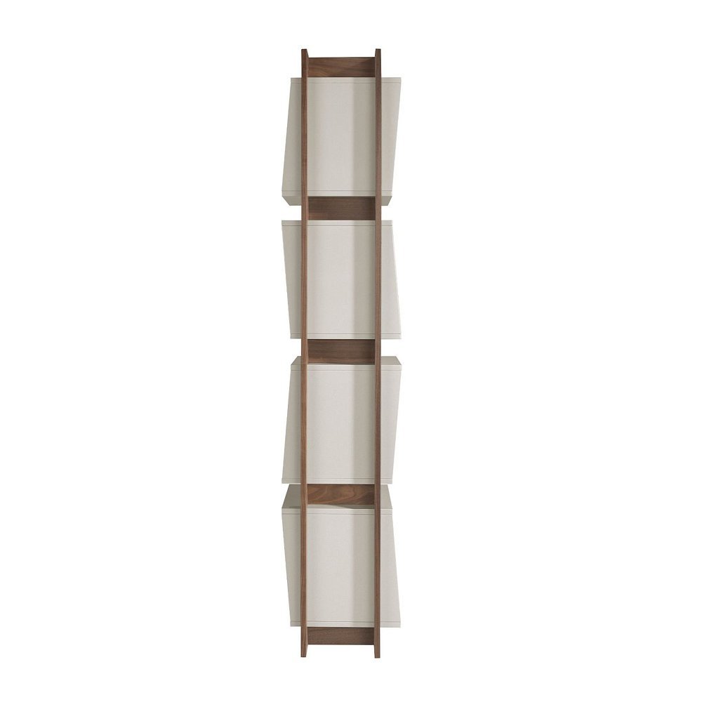 Стеллаж Equilibrio 829DP /3027 жемчужно-серый