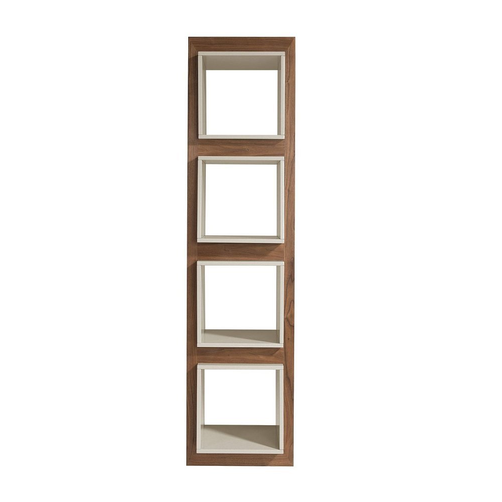 Стеллаж Equilibrio 829DP /3027 жемчужно-серый