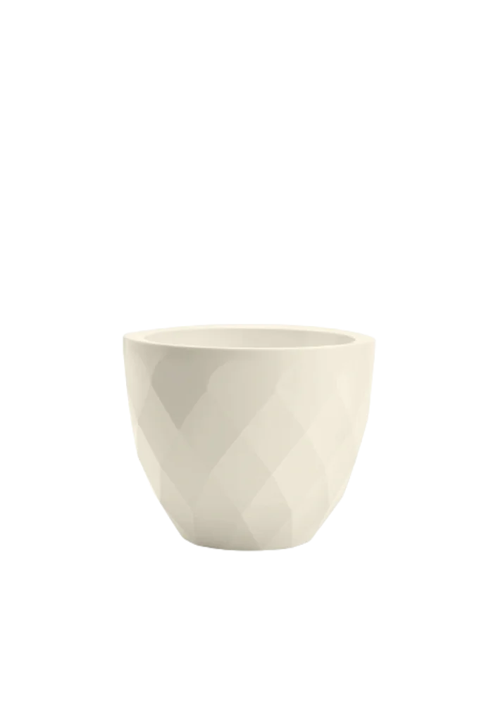 Кашпо Vases Nano матовое Ecru Ø18x15