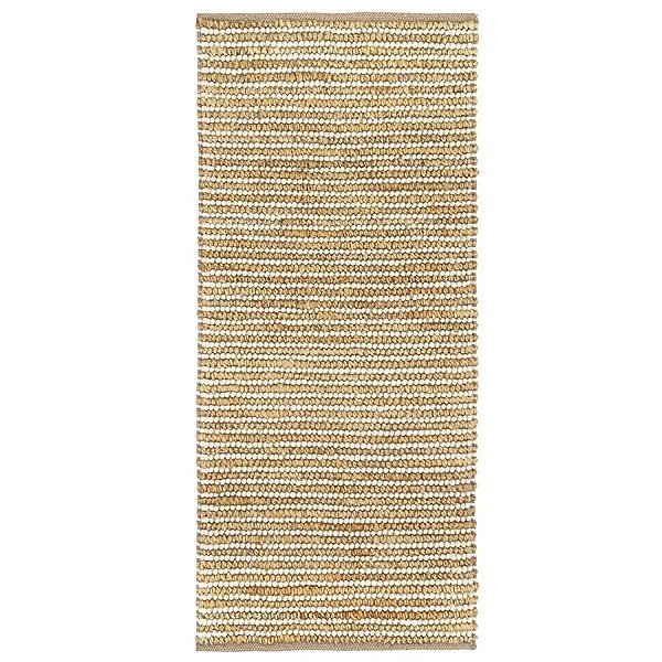 Ковер из джута и шерсти delhi из коллекции ethnic, 70x160см