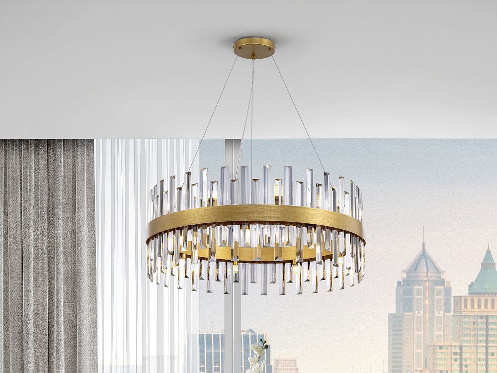 Grace Люстра 18L золотая D75