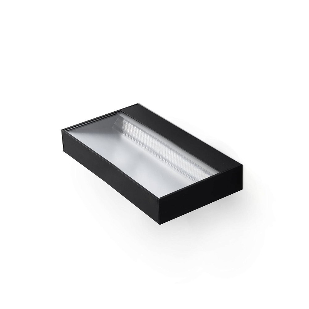 BLIT Бра 300mm 33W 3000K CRI90 черный CASAMBI