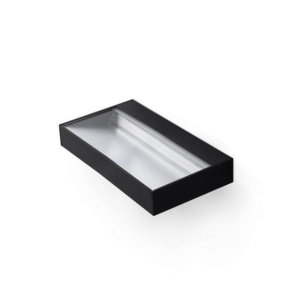 BLIT Бра 300mm 33W 3000K CRI90 черный CASAMBI