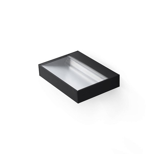 BLIT Бра 210mm 20W 4000K CRI90 черный CASAMBI