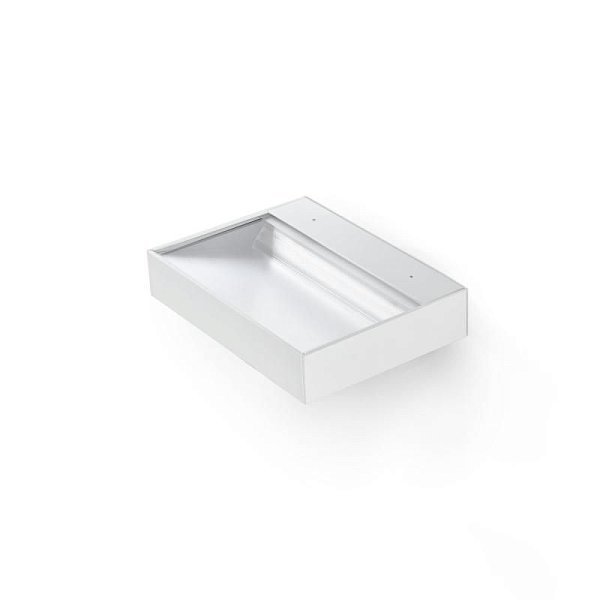BLIT Бра 210mm 20W 3000K CRI90 белый CASAMBI