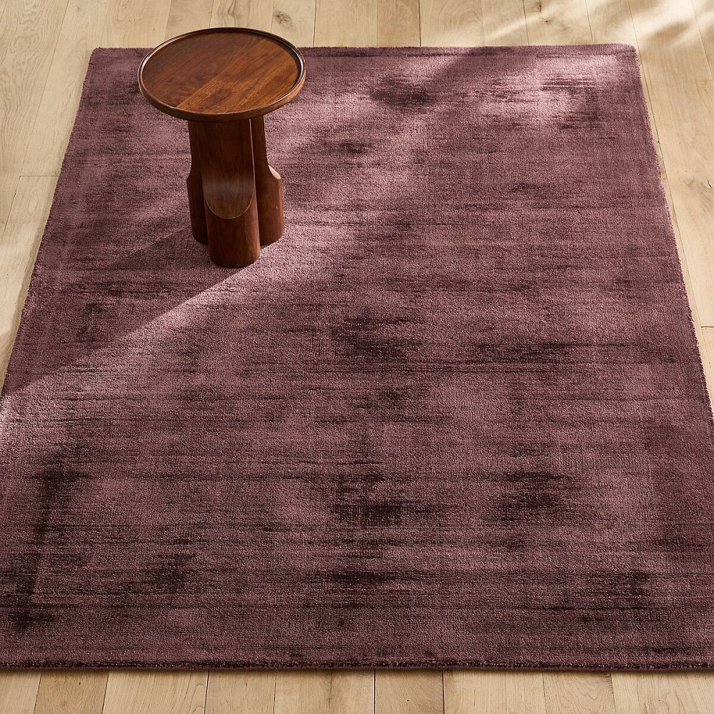 Ковер Tencel Mustha 160 x 230 см розовый