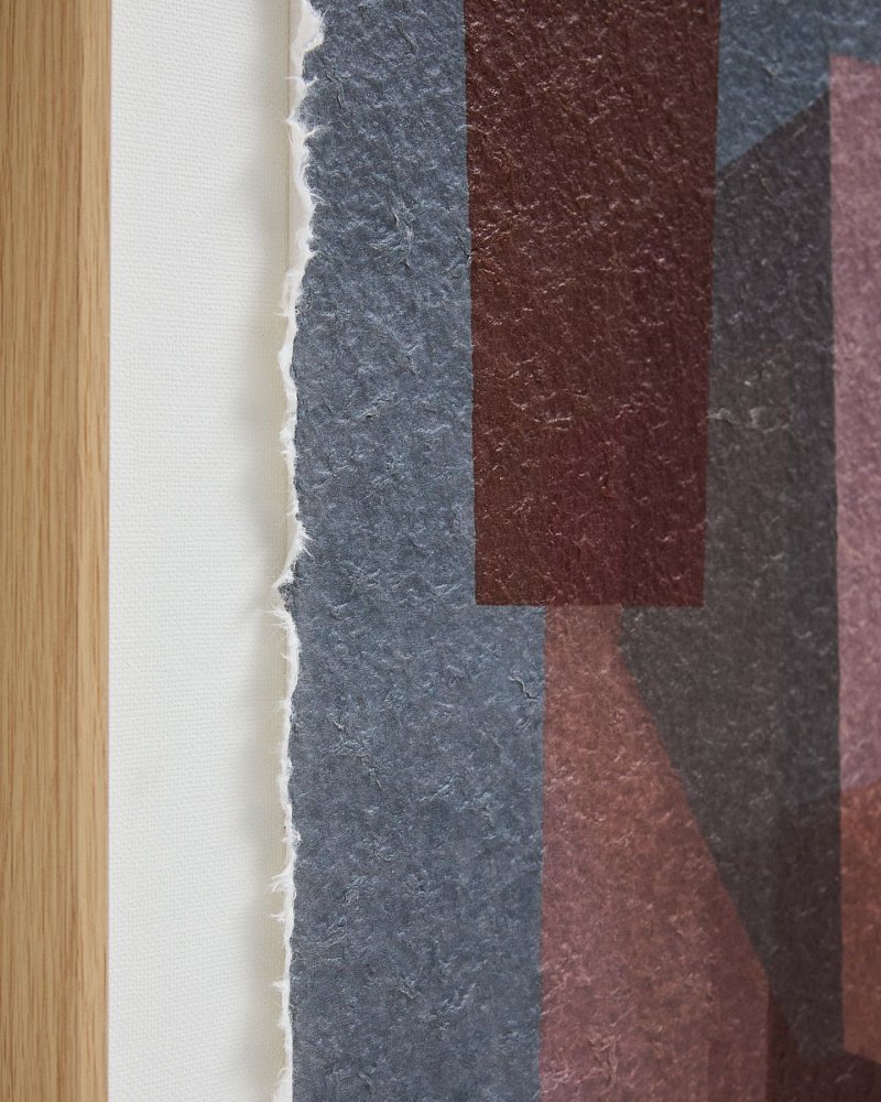 Картина Veluni из переработанной бумаги 60 x 90 см