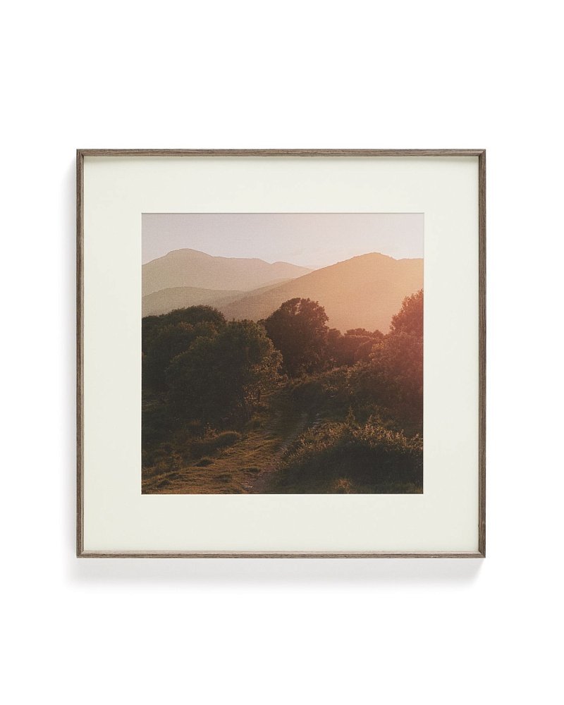 Картина Zavira с фотографией пейзажа Ла Гарроча 50 x 70 см