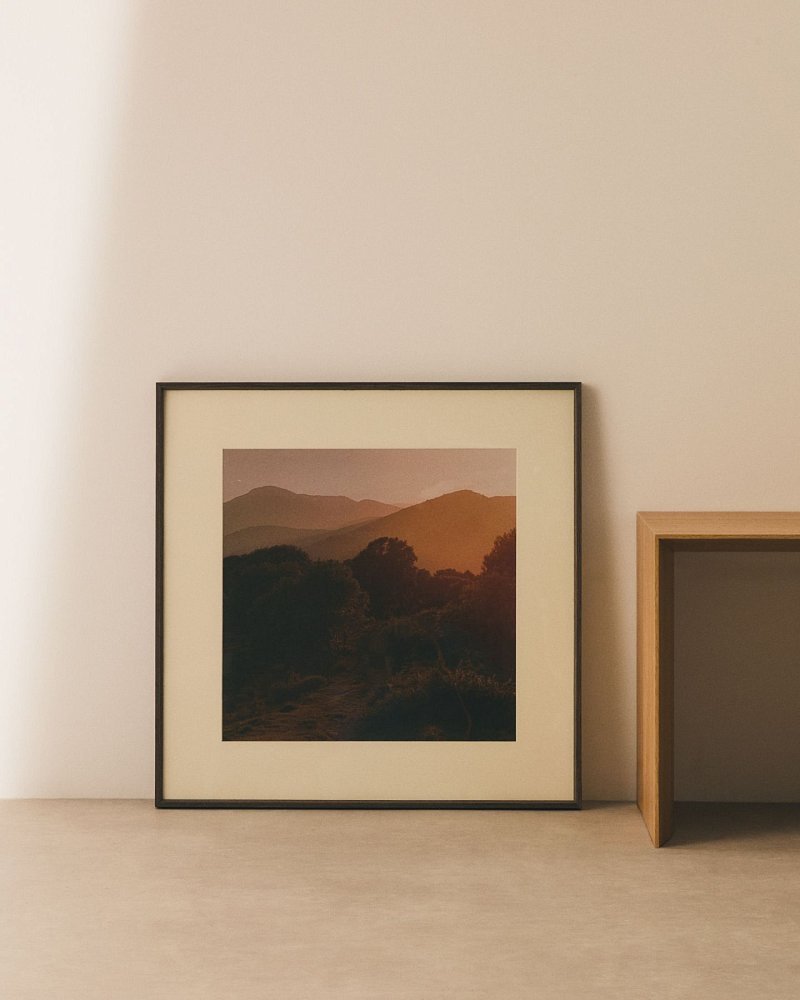 Картина Zavira с фотографией пейзажа Ла Гарроча 50 x 70 см