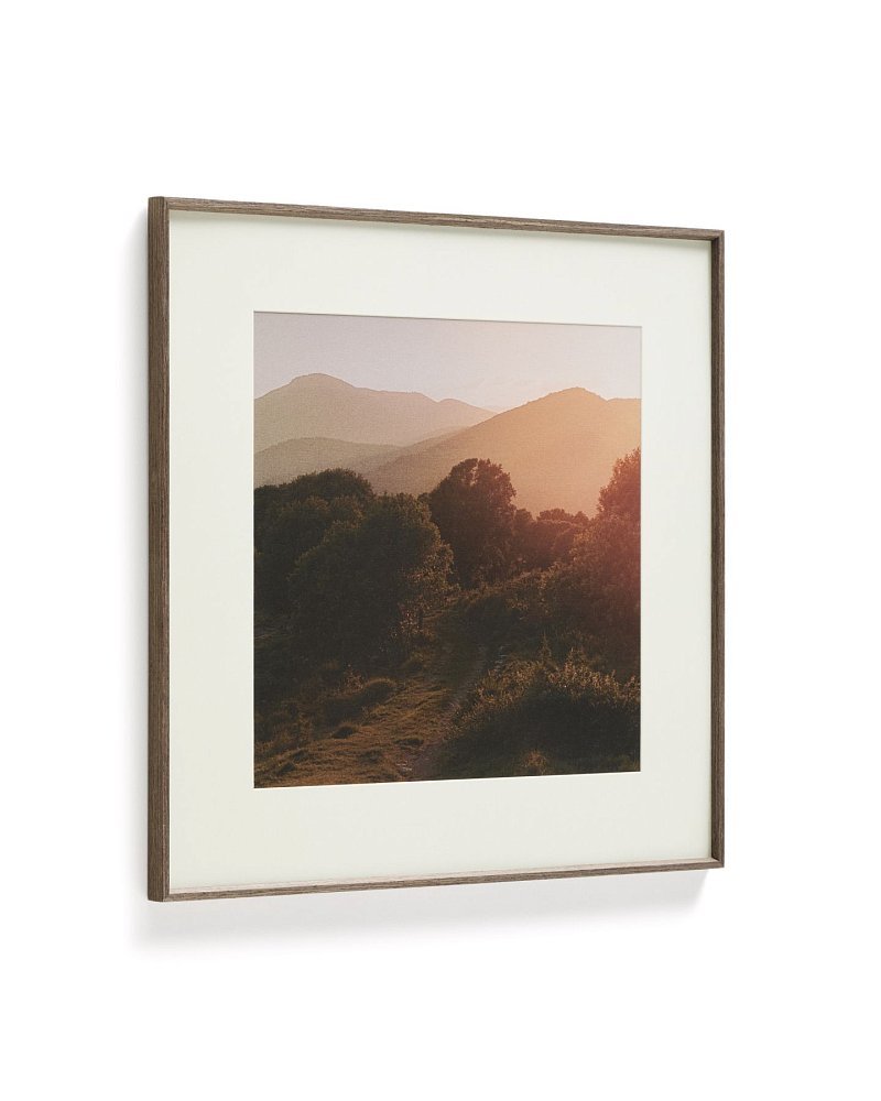 Картина Zavira с фотографией пейзажа Ла Гарроча 50 x 70 см