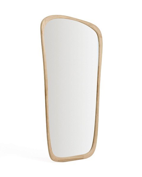 Зеркало из тикового дерева Alura 94,6 x 192,1 см