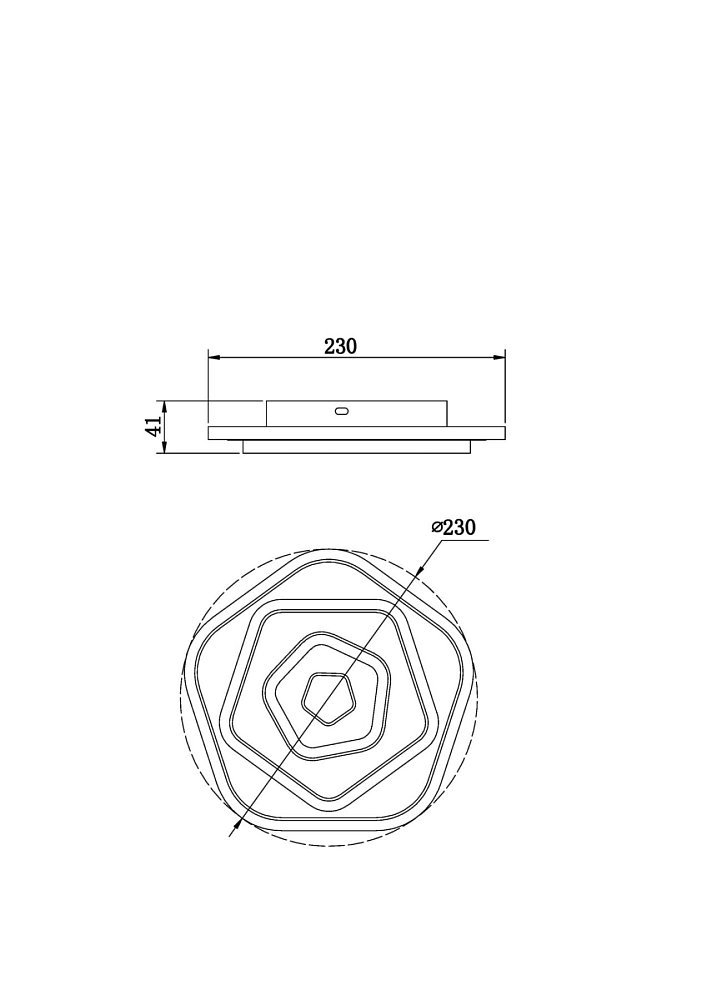 Настенный светильник (бра) Iona FR10019WL-L23W