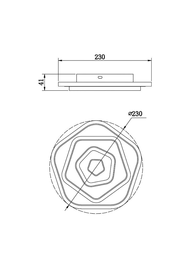 Настенный светильник (бра) Iona FR10019WL-L23W