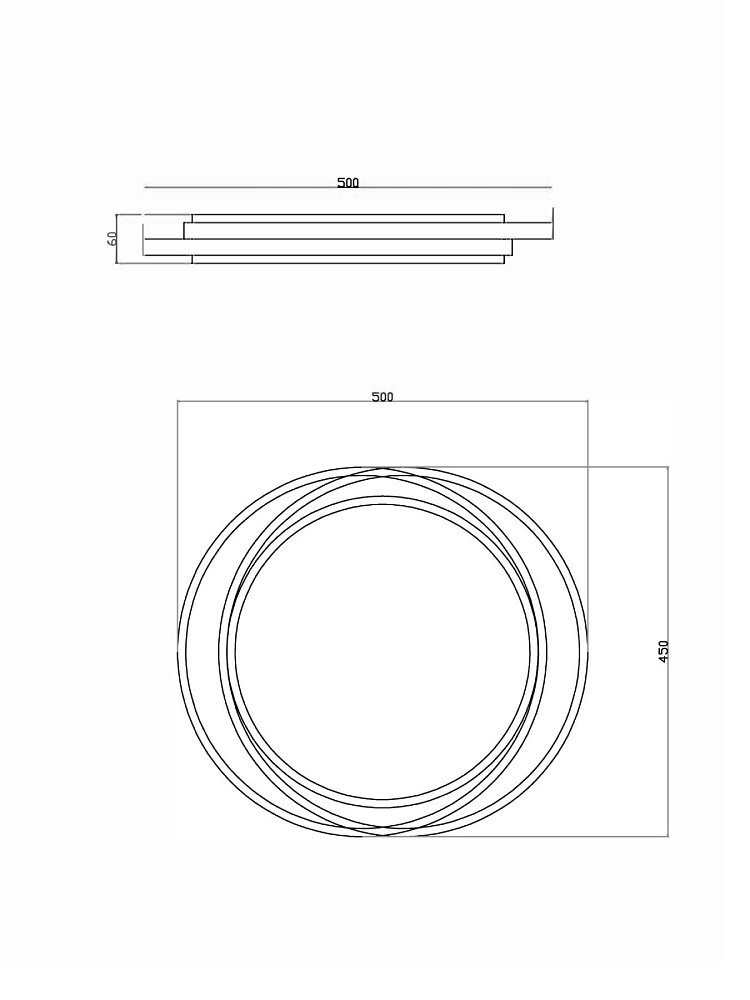 Потолочный светильник Lisoa Market FR10031CL-L98W
