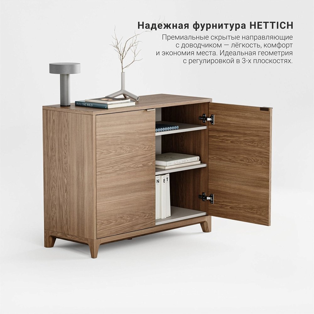 Комод Case CS027 дуб натуральный