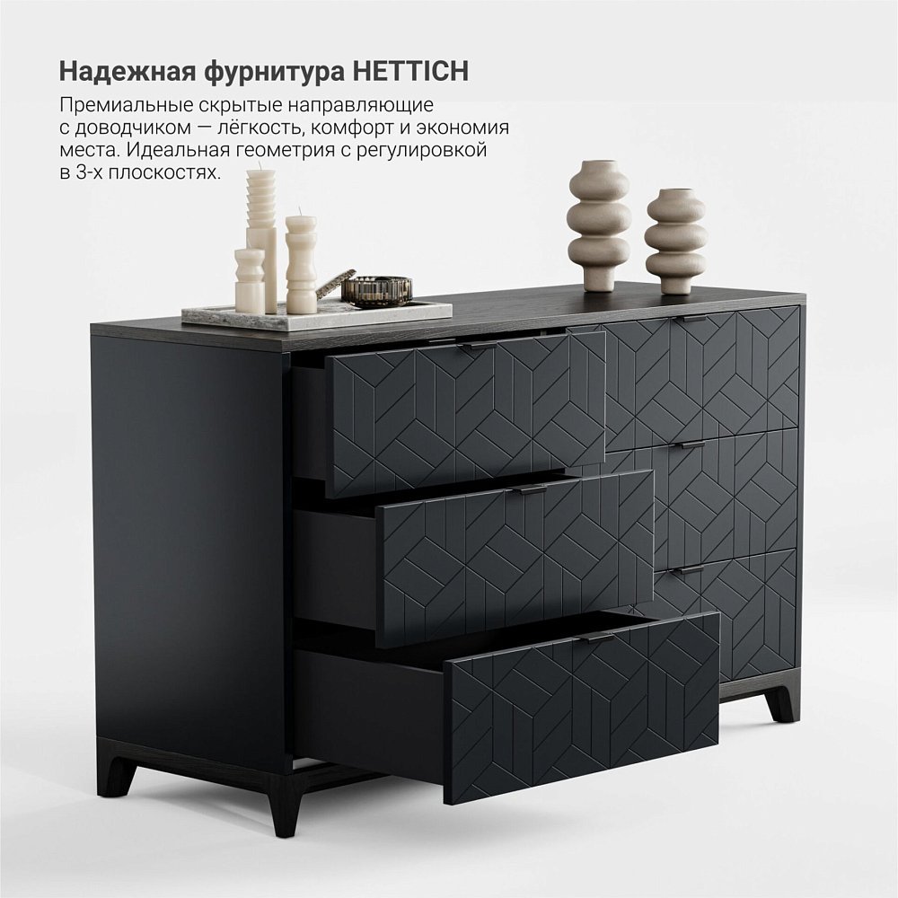 Комод Case CS042 графитовый RAL 7016