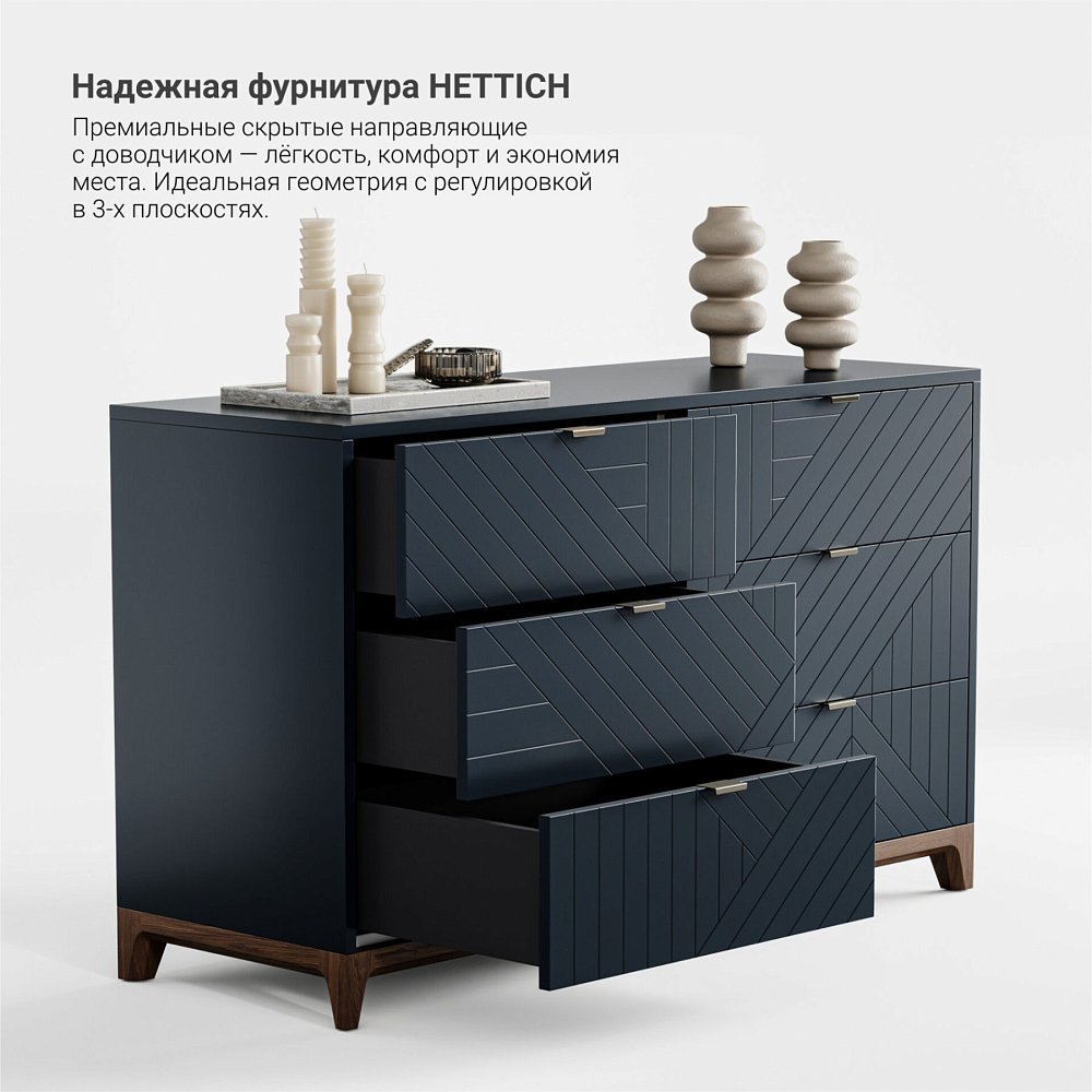 Комод Case CS042 маренго RAL 5008