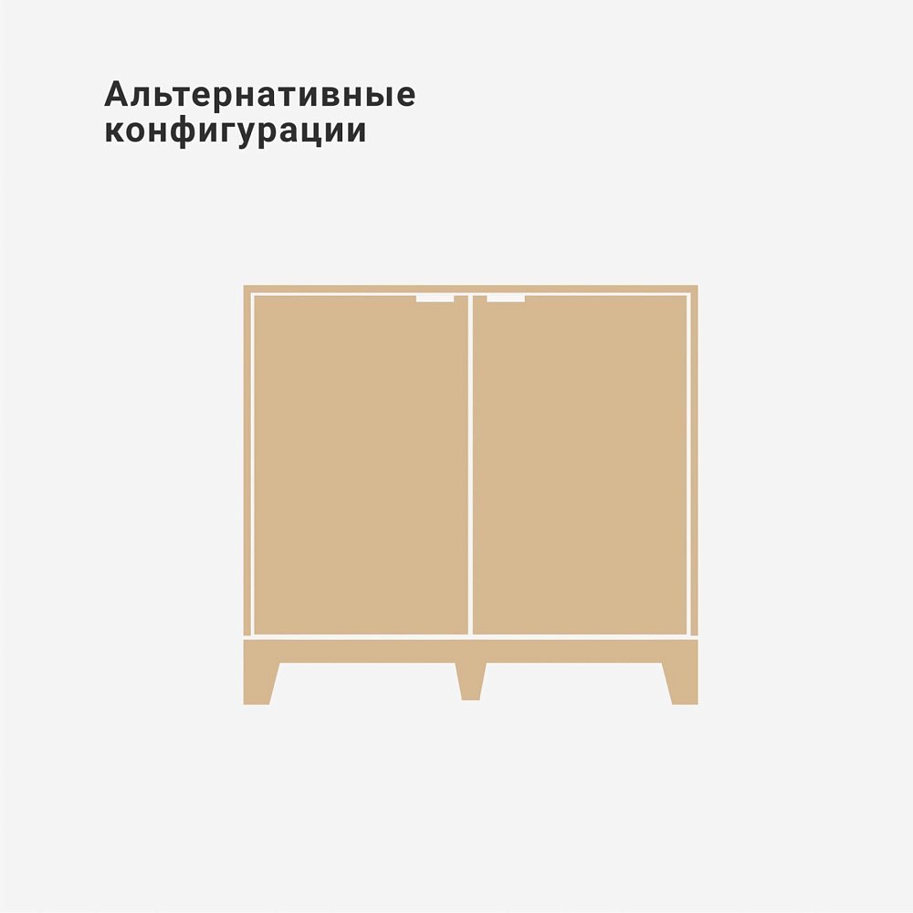 Комод Case CS029 дуб натуральный
