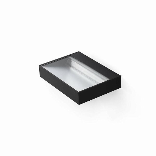 Настенный светильник BLIT APLIQUE 210mm 20W 2700K CRI90 черный CASAMBI