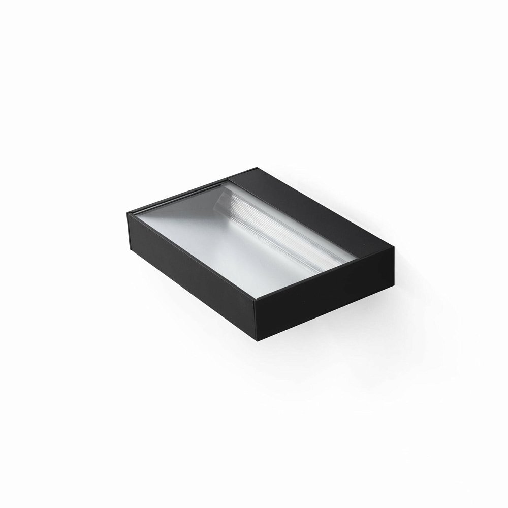 Настенный светильник BLIT APLIQUE 210mm 20W 2700K CRI90 черный CASAMBI