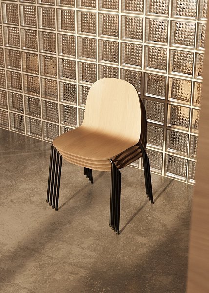 Стул Terra Apilable без обивки