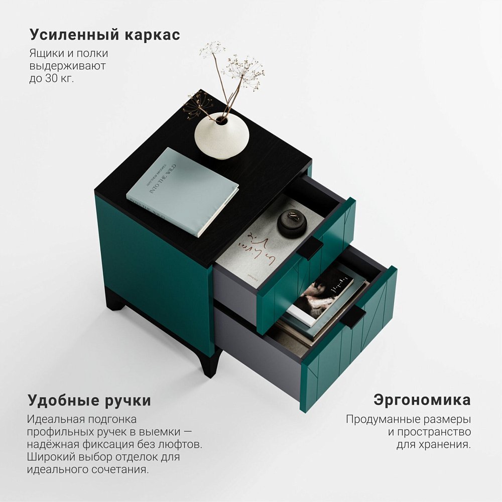Прикроватная тумба Case CS001