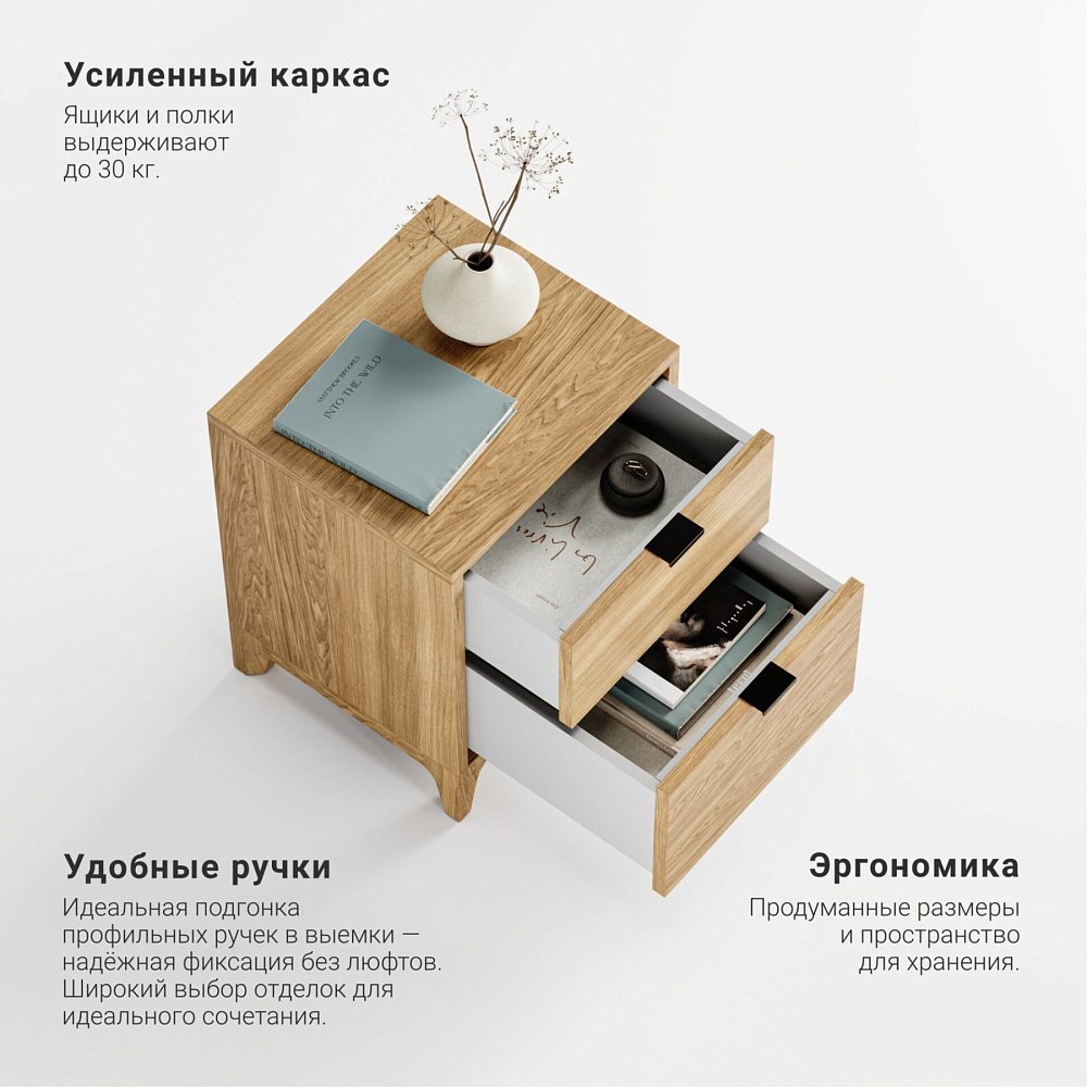 Прикроватная тумба Case CS001